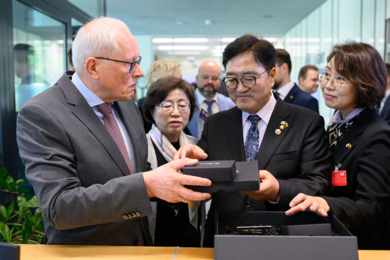 Korea delegation