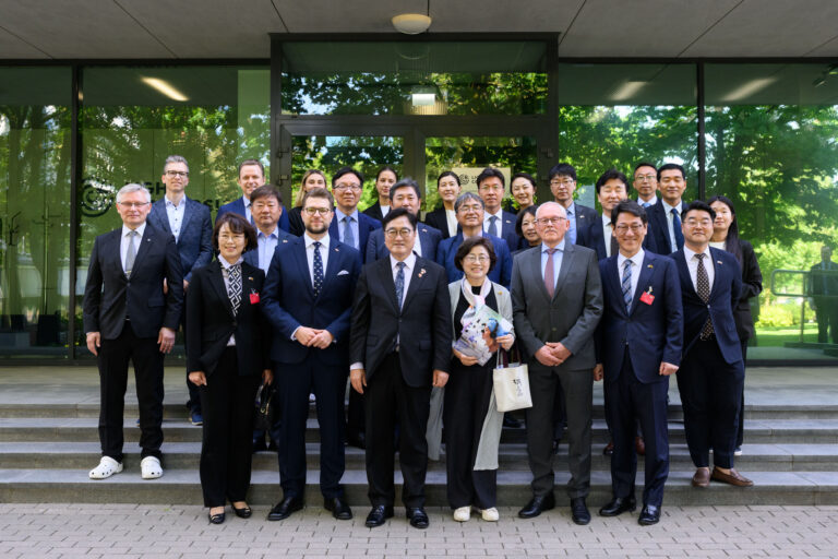 Korea delegation