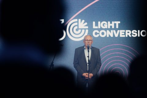 Light Conversion's 30th anniversary celebration.