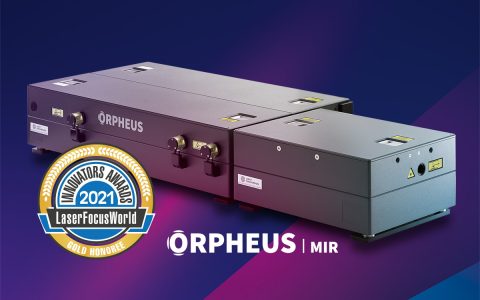 Optical parametric amplifier ORPHEUS-MIR honored by Innovators Awards