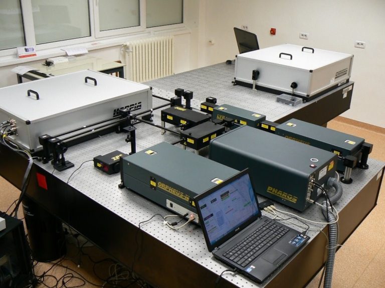 HARPIA spectroscopy system for the National Research and Development Institute for Isotopic and Molecular Technologies in Cluj-Napoca, Romania, 2012.