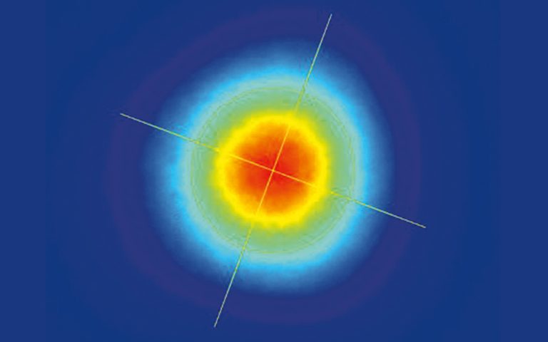 Typical beam profile of CARBIDE-CB3-40W