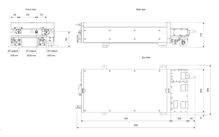 Drawing of CARBIDE-CB3-UV