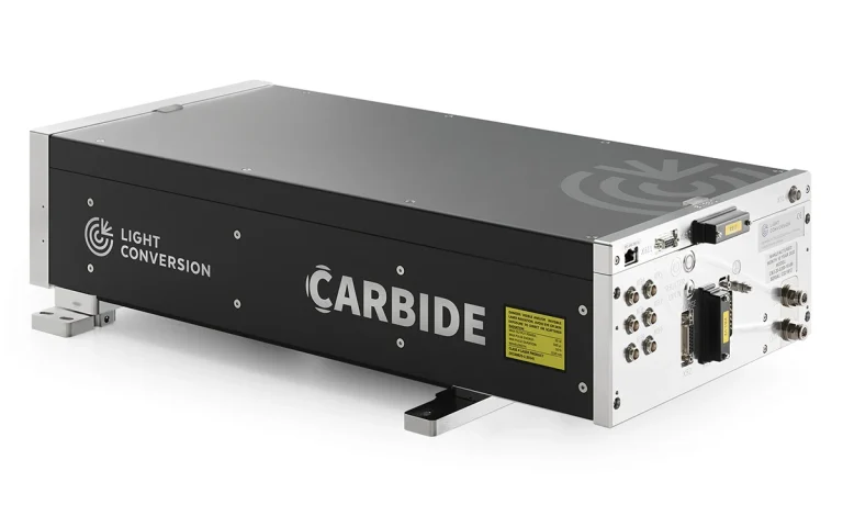 CARBIDE-CB3 femtosecond laser for industry and science (back view)