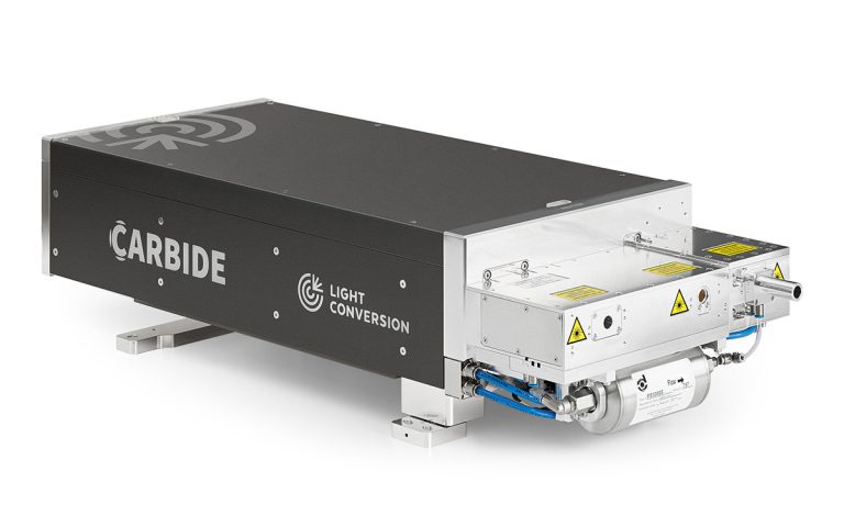 CARBIDE-CB3 femtosecond laser with 2H-3H/4H harmonic module