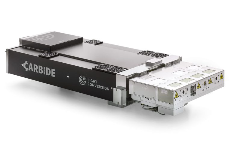 CARBIDE-CB5 femtosecond laser with 2H-3H-4H harmonic module