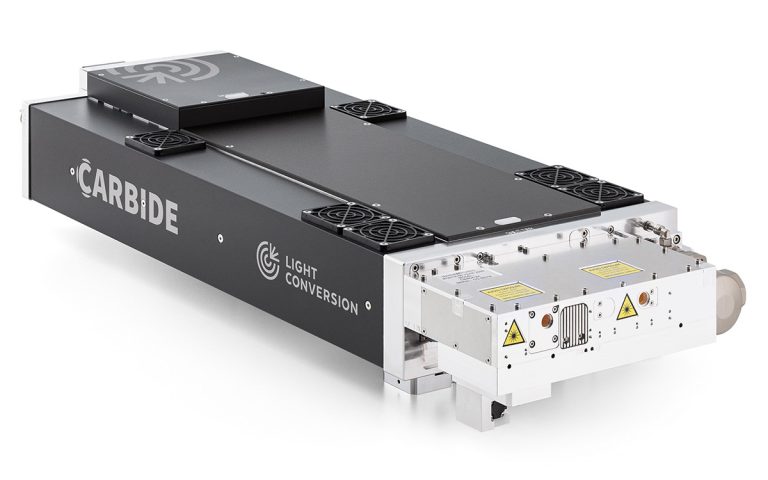 CARBIDE-CB5 femtosecond laser with 2H harmonic module