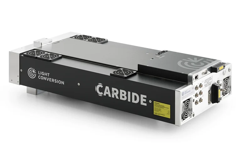 CARBIDE-CB5 air-cooled femtosecond laser (back view)