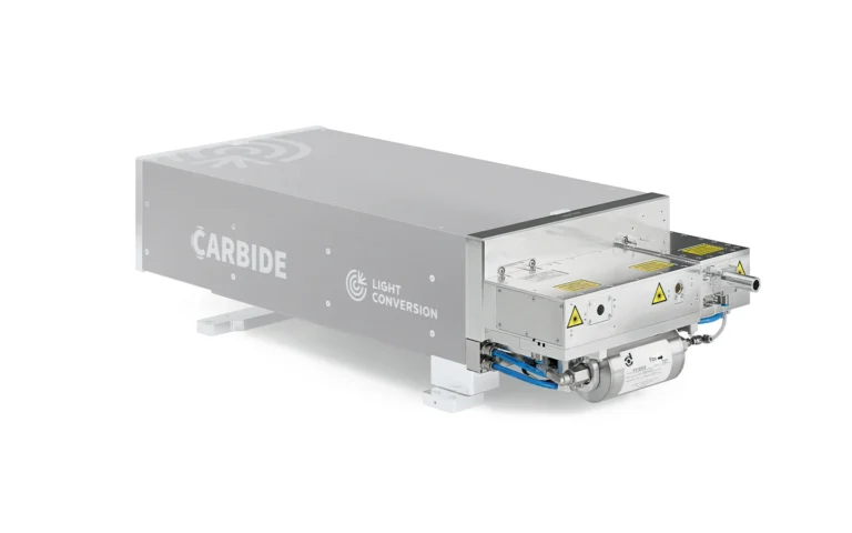 CARBIDE-CB3 femtosecond laser with 2H-3H harmonic generator