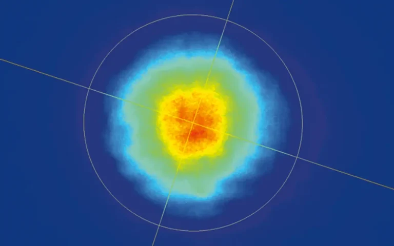 Beam profile of CARBIDE-CB3-UV-50W laser