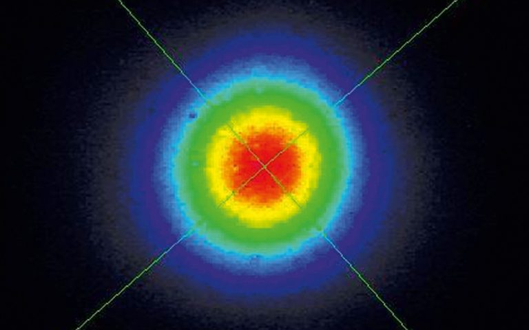 Typical 4H beam profile of CARBIDE-CB5