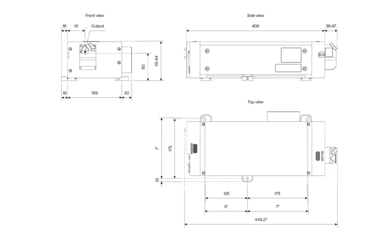 FLINT FL1 outline drawing