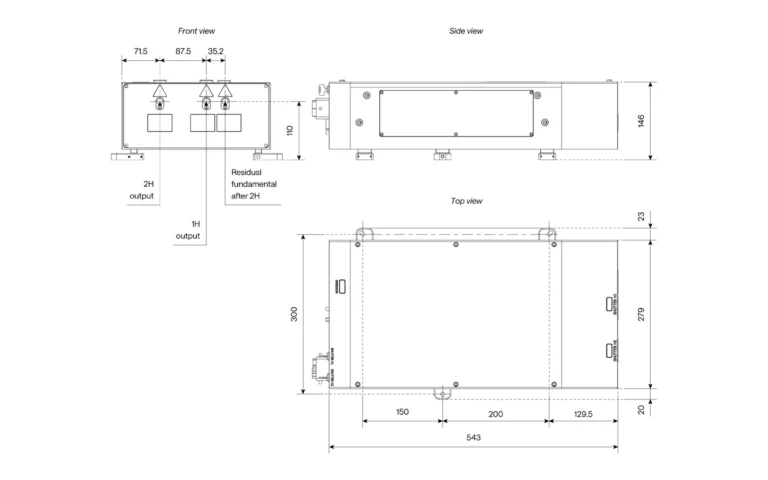 FLINT-FL2 outline drawing