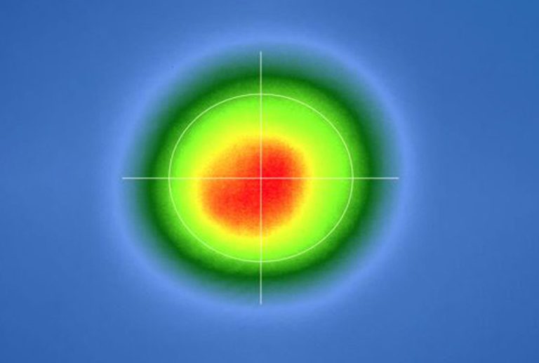 Typical beam profile of FLINT-FL2-SP