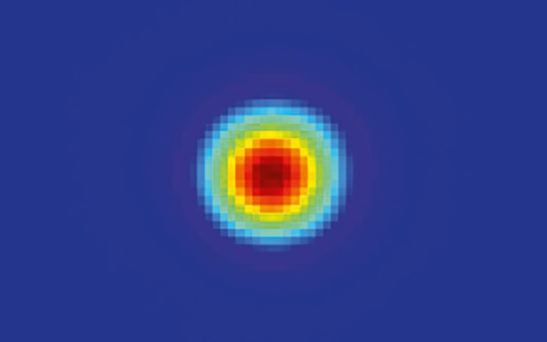 Typical far-field beam profile of PHAROS