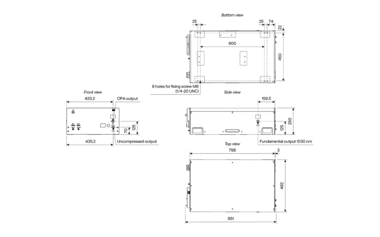 PHAROS-PH2 with wavelength-tunable/fixed I-OPA-HP