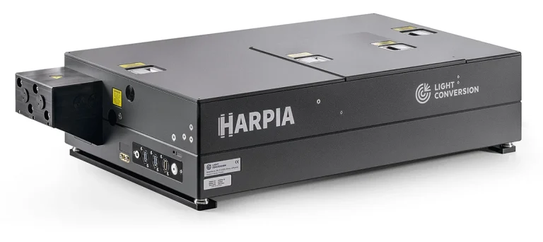 HARPIA-TG Transient Grating Spectrometer