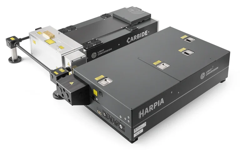 HARPIA-TA ultrafast spectroscopy system layout example