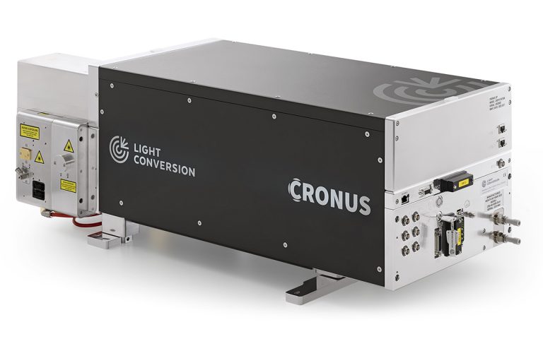 CRONUS-3P Laser Source for Advanced Nonlinear Microscopy (back view)