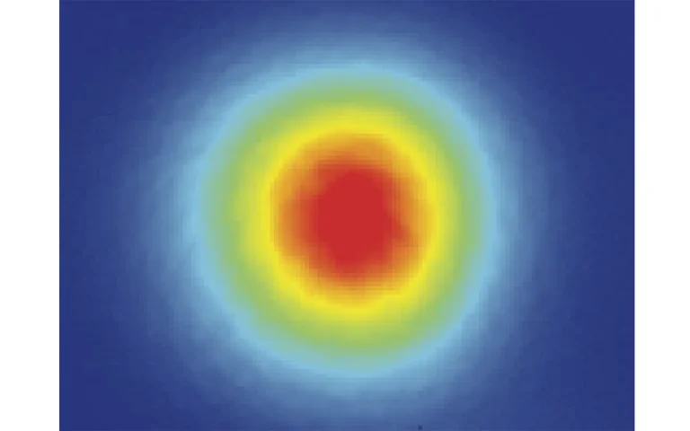 CRONUS-3P beam profile at 1300 nm