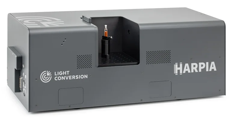 HARPIA-LIGHT tabletop transient absorption spectroscopy system