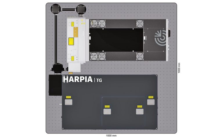 Recommended layout with CARBIDE-CB5 and I-OPA