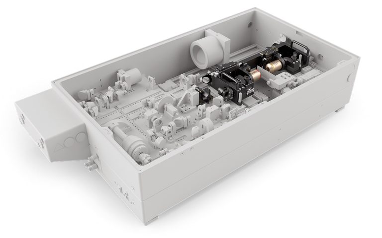 HARPIA-TA with microscopy module installed