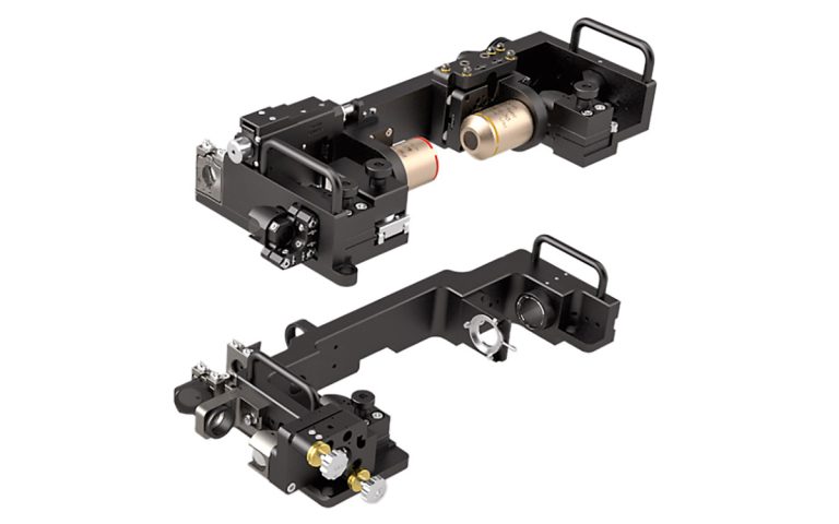 Modules for bulk and microscopic pump-probe modes