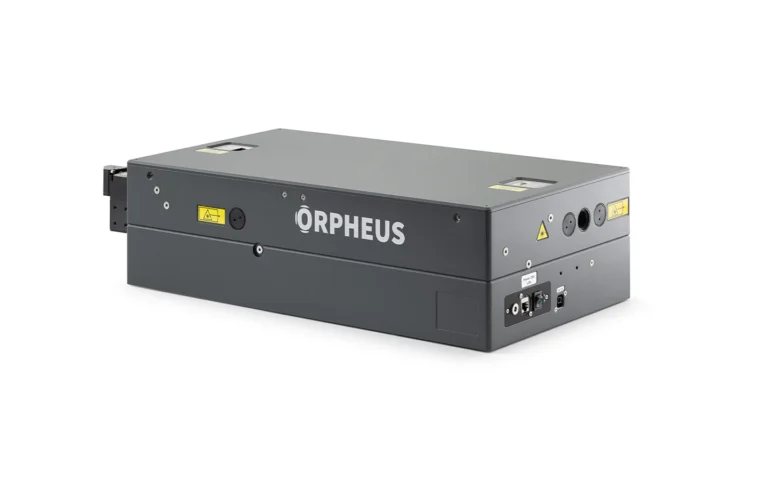 ORPHEUS-PS narrow bandwidth optical parametric amplifier (rear view)