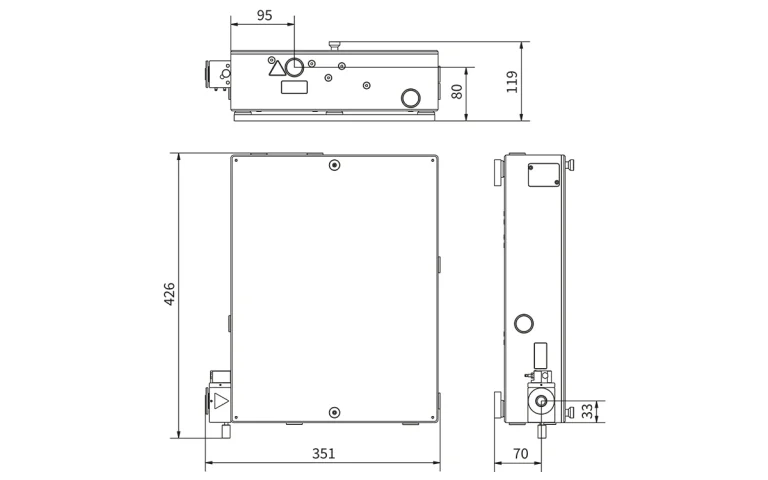 Drawing of SHBC