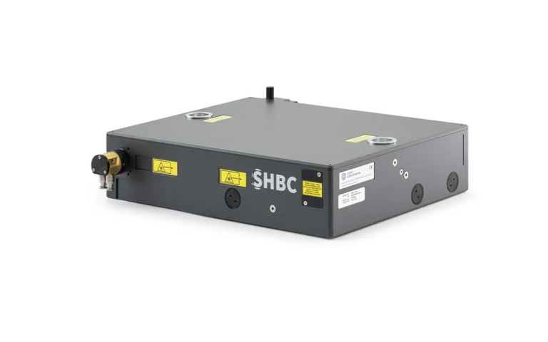 SHBC second harmonic bandwidth compressor (rear view)